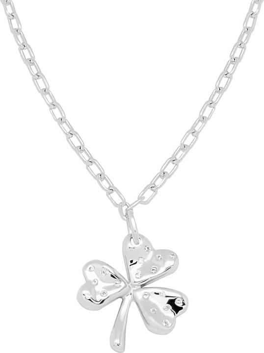 Produktbild Candy Halskette Lucky Kleeblatt, 925 Sterling Silber (925er Sterlingsilber, 925 Sterling Silber, 42 - 45 cm)