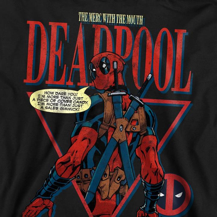 Immagine prodotto Deadpool Cover Candy Felpa Adulto Unisex (XL)