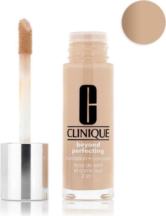 Actual product image Clinique Beyond Perfecting Foundation + Concealer (02 Alabaster)