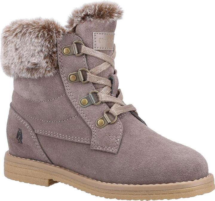Actual product image Hush Puppies Girls' Mini Florence Suede Ankle Boots (32)