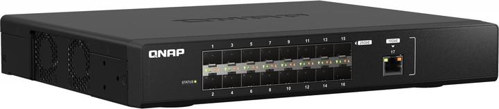Immagine prodotto QNAP QSW-M5216-1T 16x 25GbE, 1x 10GbE (16 Porti)