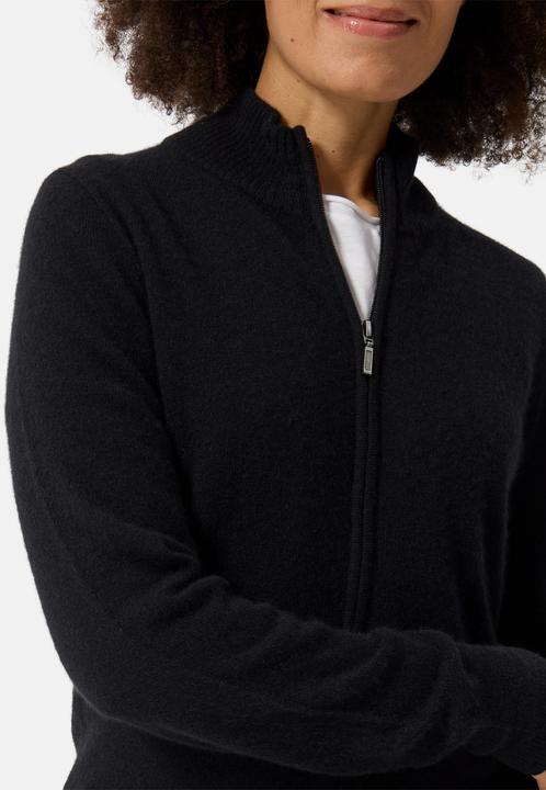 Actual product image Cash-Mere Kaschmir Cardigan mit Reissverschluss (XL)