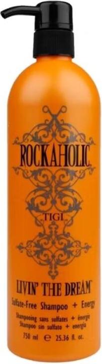 Produktbild Tigi Rockaholic Livin The Dream Shampoo 750ml (750 ml, Flüssiges Shampoo)