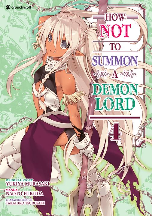 Produktbild How NOT to Summon a Demon Lord – Band 4 (Deutsch, Naoto Fukuda, 2020)