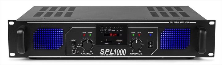 Image du produit Skytec Amplificateur de puissance SPL 1000MP3