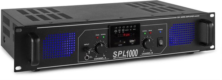 Image du produit Skytec Amplificateur de puissance SPL 1000MP3