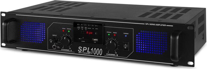 Image du produit Skytec Amplificateur de puissance SPL 1000MP3