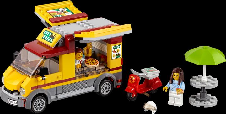 Image du produit LEGO Chariot à pizza (60150, LEGO City)