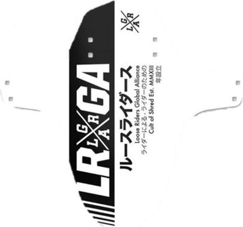Produktbild Loose Riders LRXGA Mudguard (Schutzblech vorne)