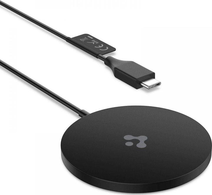 Actual product image Spigen Power Arc ArcField Magnetic Wireless Charger