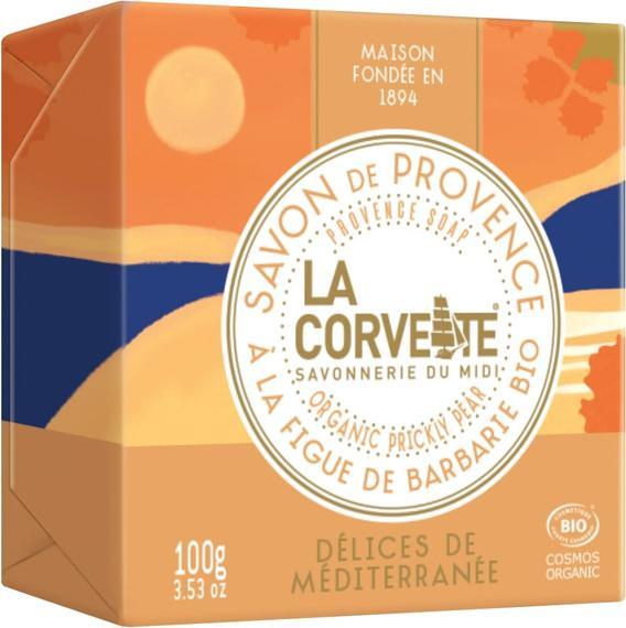Produktbild La Corvette Délices de Méditerranée (Hartseife)