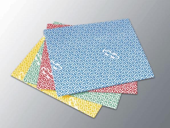 Immagine prodotto Vileda Panno per panni WischProfi 'WiPro' 36x42cm verde PU=20 pezzi (20 pz.)