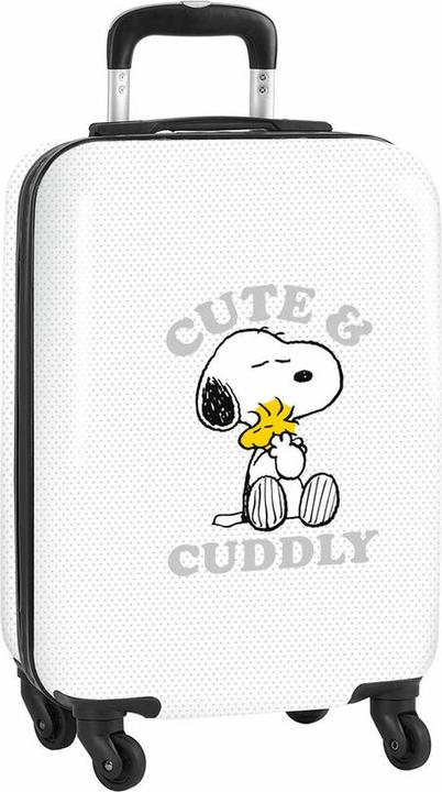 Image du produit Peanuts Valise pour la cabine Snoopy snoopy 34.5 x 55 x 20 cm Menthe 20" (20 l)