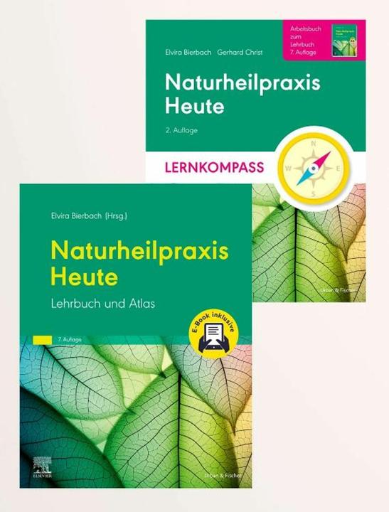 Immagine prodotto Naturheilpraxis Heute (7. A.) + Lernkompass (2. A.) 2.A (Tedesco, Elvira Bierbach, 2024)