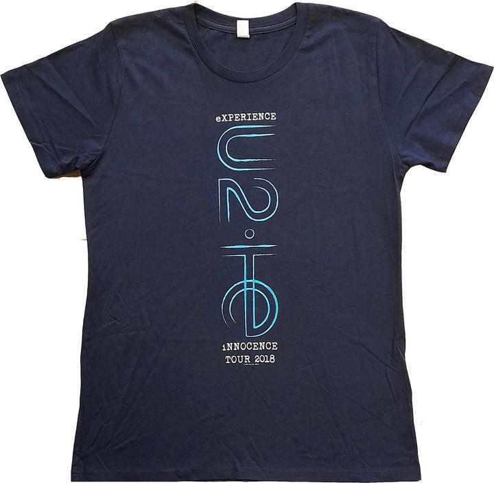 Universal Textiles I+E 2018 Tour Dates TShirt