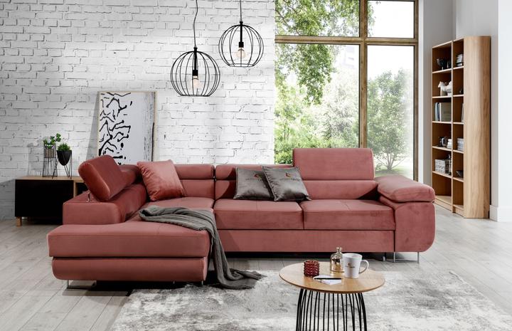 Actual product image ELTAP Anton (Corner sofa, 4-seater, Sofa bed)