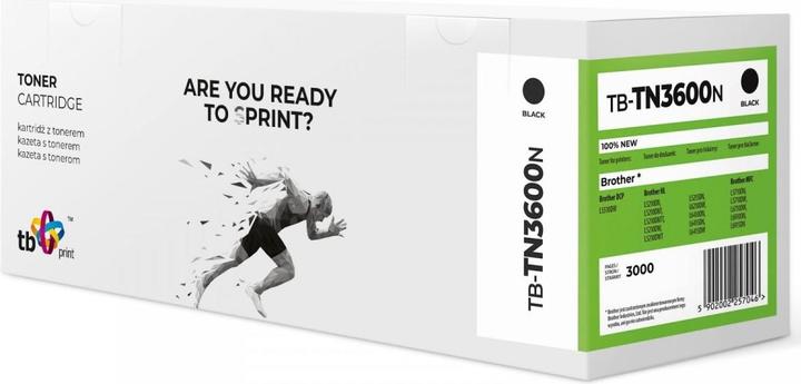 Produktbild Toner for Brother TN3600 TB-TN3600N BK 100 new (BK)