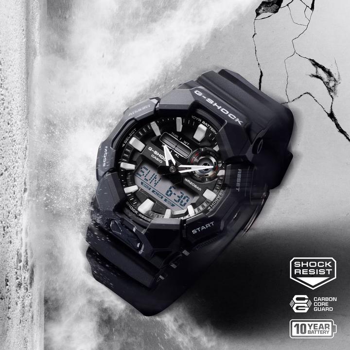 Image du produit G-Shock GA-010-1AER (Chronographe, 55.10 mm)