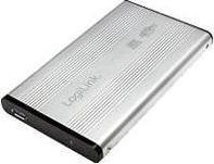 Actual product image LogiLink UA0106A - Enclosure for HDD 2.5 SATA USB 3.0 Silver (2.5")
