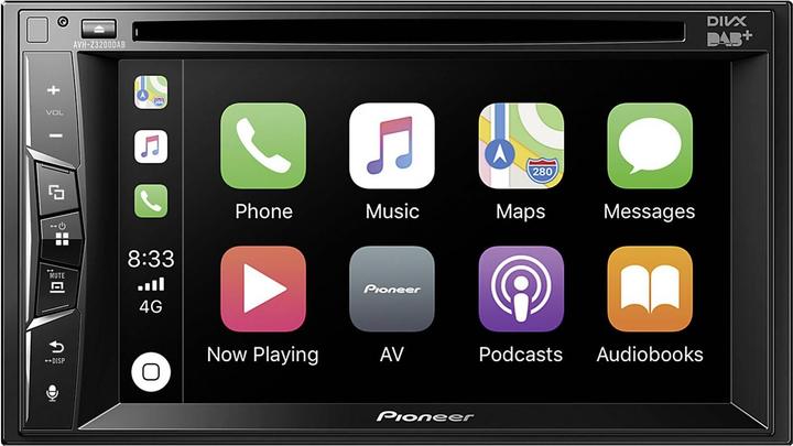 Actual product image Pioneer AVH-Z3200DAB (Apple Carplay)