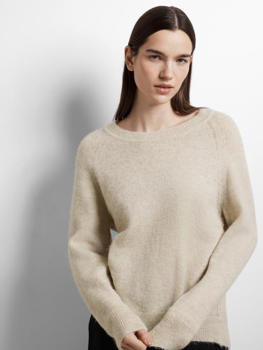 Produktbild Selected Femme Rundhalsausschnitt Woll Pullover (XXL)