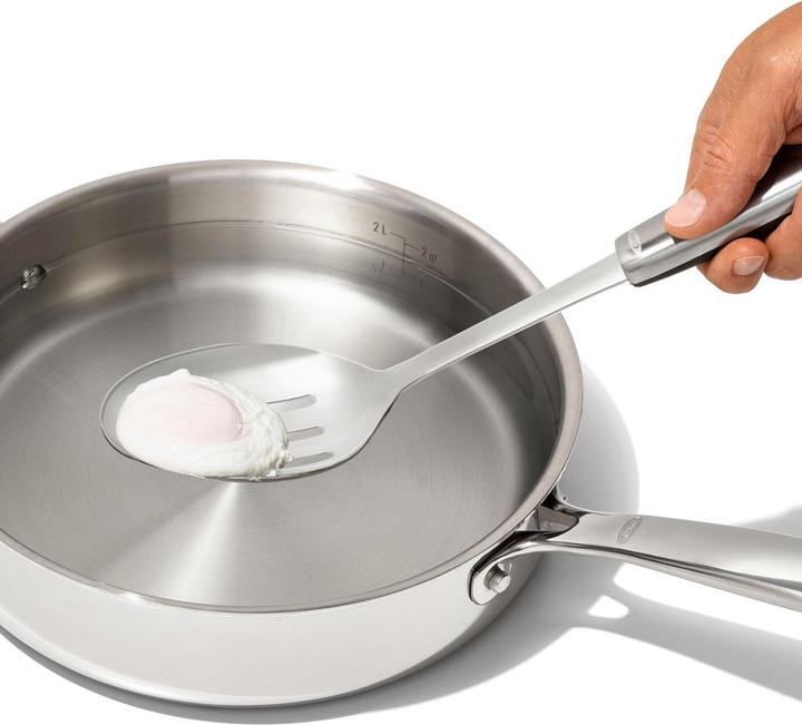 Produktbild OXO Steel Schlitzlöffel