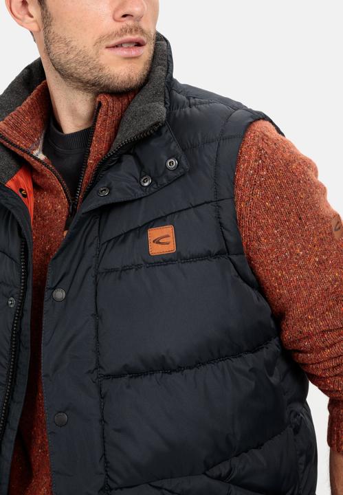 Produktbild Camel Active Steppweste mit Kontrastkragen (50)