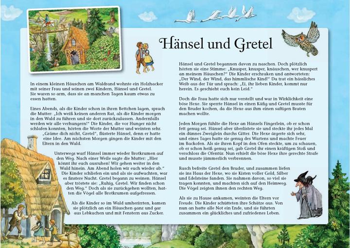 Actual product image My Fairy Tale Puzzle Book with 3 puzzles with 48 pieces each (48 pieces)