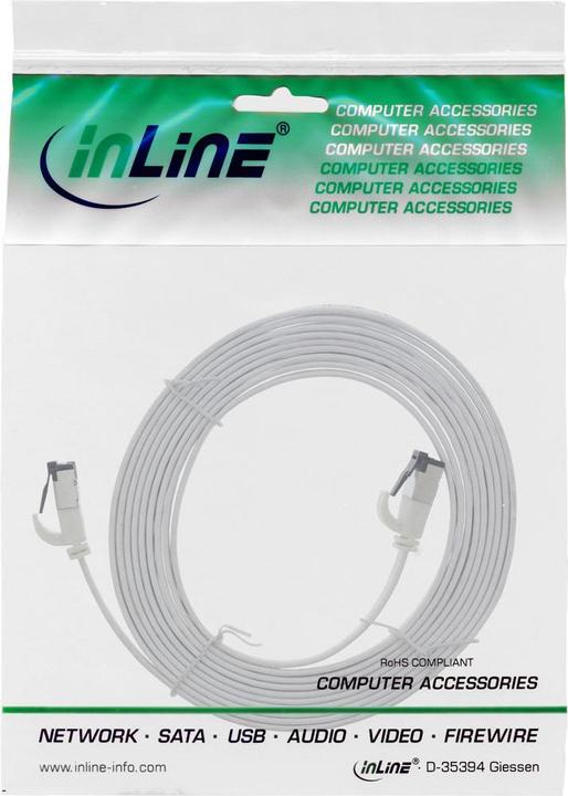 Produktbild InLine Netzwerkkabel (U/FTP, CAT8.1, 0.30 m)