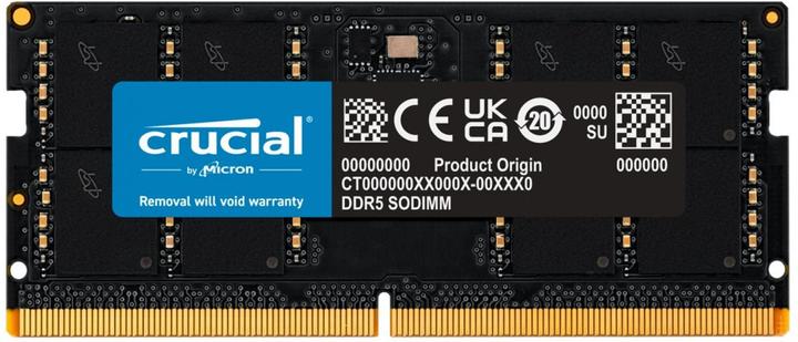 Crucial CT32G48C40S5 (1 x 32GB, 4800 MHz, DDR5 RAM, SO-DIMM)