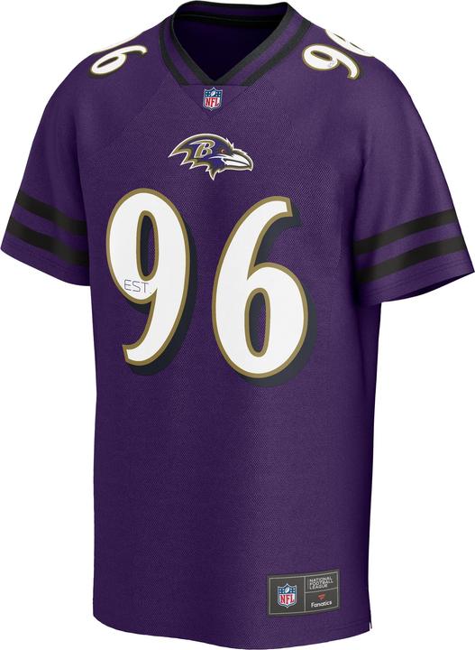 Fanatics Baltimore Ravens NFL Poly Mesh Supporters Jersey - M (M)