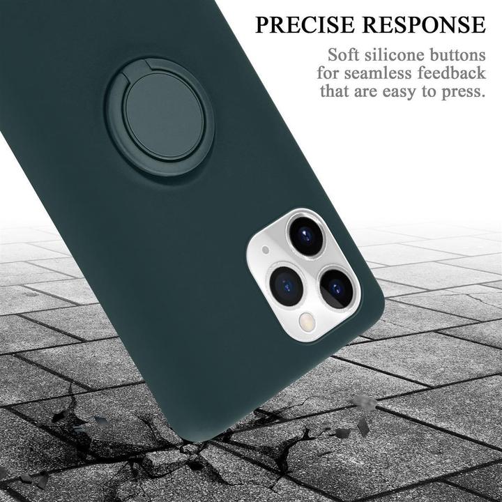 Produktbild Cadorabo TPU Liquid Ring Silicone Case Hülle (Apple iPhone 11 Pro Max)