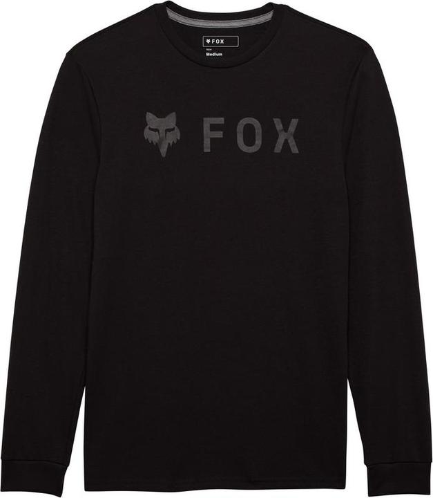 Produktbild Fox Tee 24 Absolute Ls Tech Blk/Blk (S)