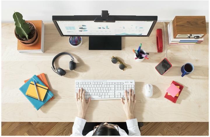 Actual product image Logitech MK295 Silent (US, Wireless)