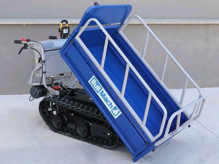 Image du produit BullMach Brouette à chenilles sans fil450 kg