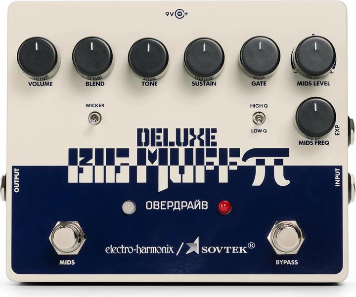 Produktbild Electro-Harmonix Sovtek Deluxe Big Muff Pi (E-Gitarre)