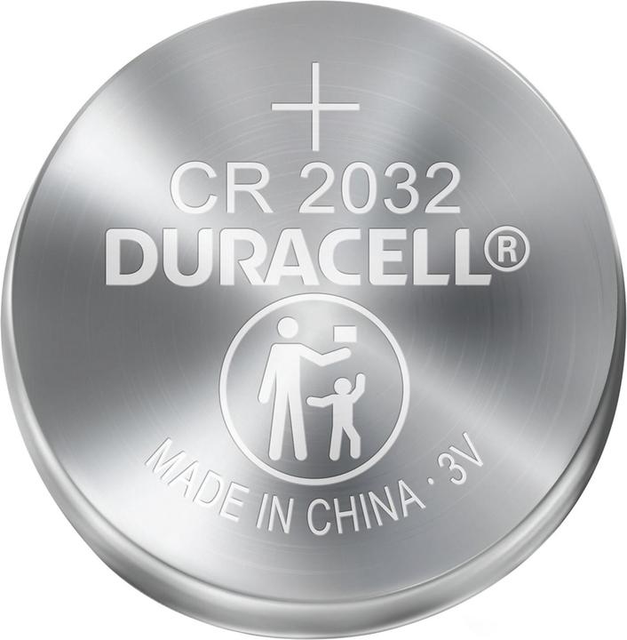 Actual product image Duracell Lithium Button Cells (2 pcs., CR2032, 230 mAh)