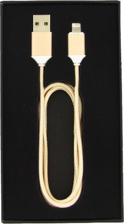 Immagine prodotto OEM Cavo magnetico Lightning USB oro (1 m, USB 3.0)