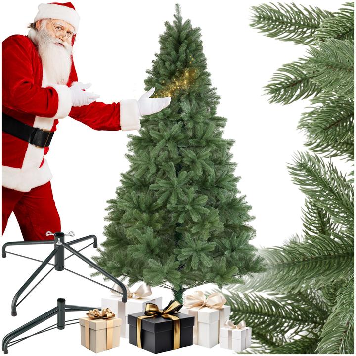 Image du produit tectake Künstlicher Weihnachtsbaum Dancer mit Spritzgussnadeln