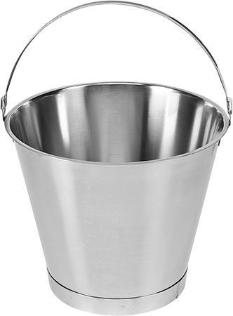Image du produit Dalolindén Eimer mit Bodenreif 15lt, graduiert