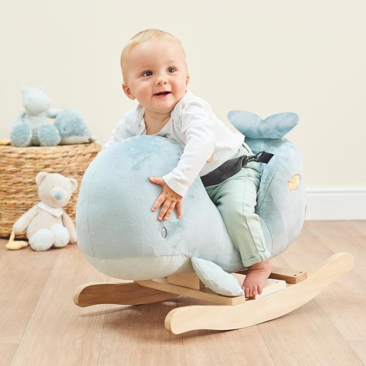 Actual product image Nattou Romeo, Jules & Sally Sally the Whale