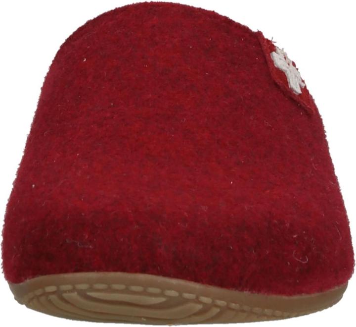 Actual product image Living Kitzbühel Felt slipper Swiss cross No. 3886 (36)