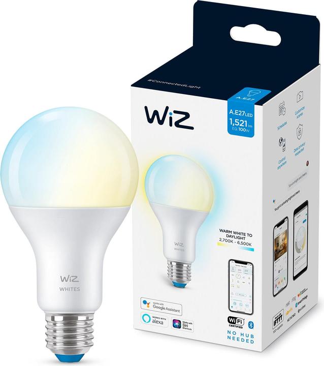 Actual product image micasa Wiz Tunable White A67 (E27, 13 W, 1521 lm, 1 x, E)