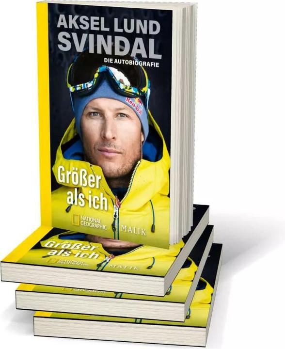 Actual product image Grösser als ich (German, Aksel Lund Svindal, Torbjørn Ekelund, Wolfgang Butt, 2022)
