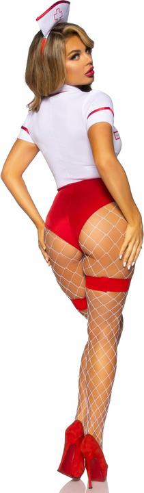Immagine prodotto Leg Avenue Costume da infermiera sexy rosso/bianco S (S)