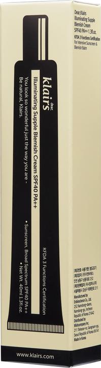 Actual product image Klairs Illuminating Supple