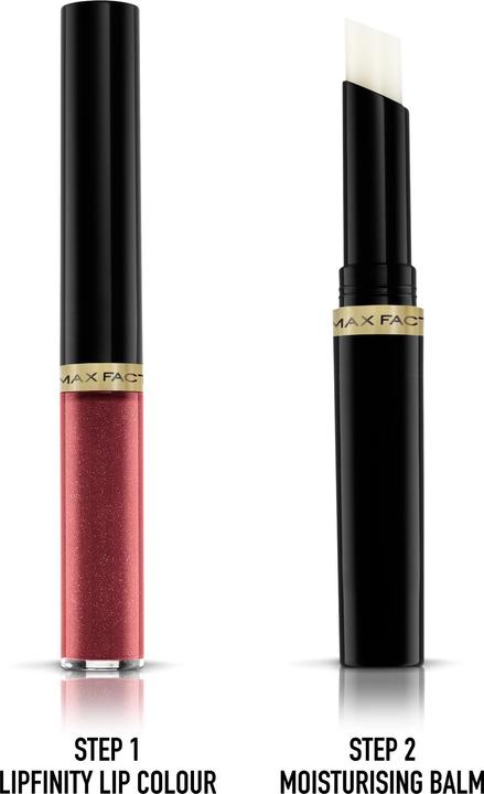 Actual product image Max Factor Lipfinity Lip Colour (102 Glistening)