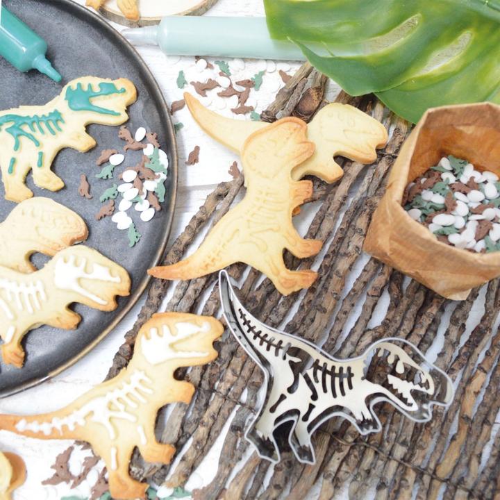 Actual product image ScrapCooking Decorative sugar dinosaur (1 x)