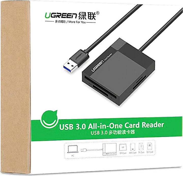 Immagine prodotto Ugreen CR125 4-in-1 (USB 3.0)