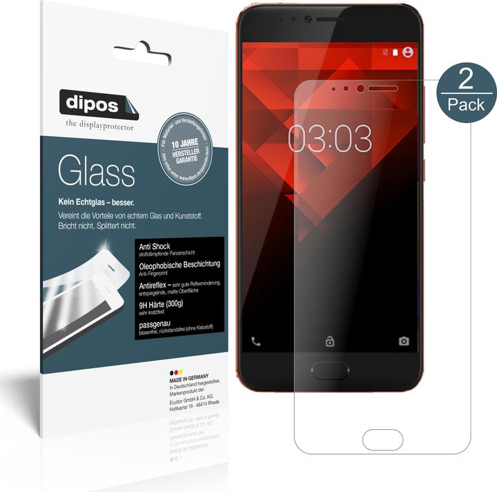 Produktbild Dipos Displayschutz Anti-Shock (1 Stück, Noa Element H10LE)